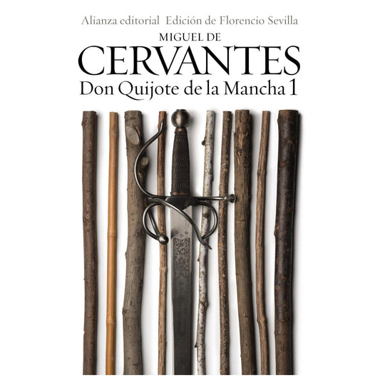 DON QUIJOTE  1 (TAPA RÚSTICA ) - MIGUEL DE CERVANTES | LIBRO