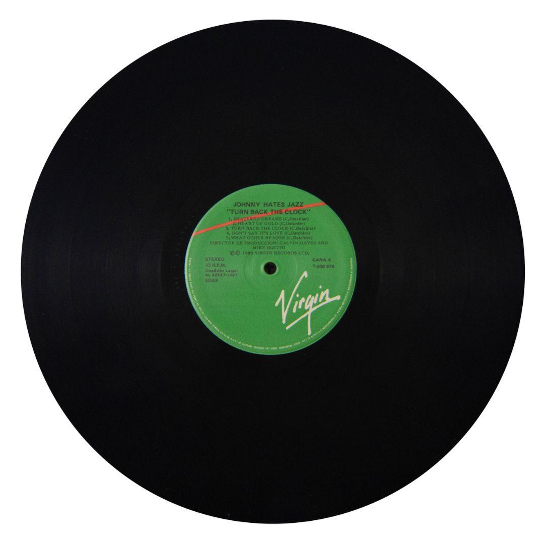 JOHNNY HATES JAZZ - TURN BACK THE CLOCK | VINILO USADO