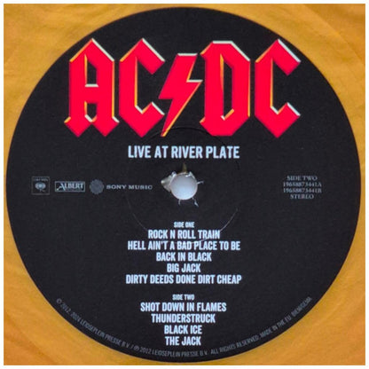 AC DC - LIVE AT RIVER PLATE (50TH ANNIVERSARY) (3LP) (GOLD VINYL) | VINILO