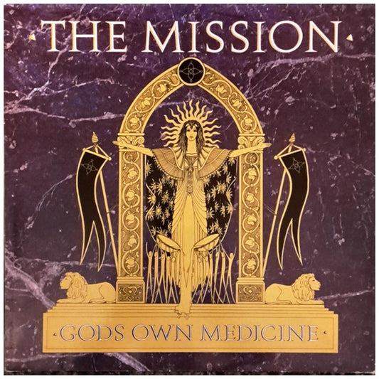 THE MISSION - GODS OWN MEDICINE | VINILO USADO