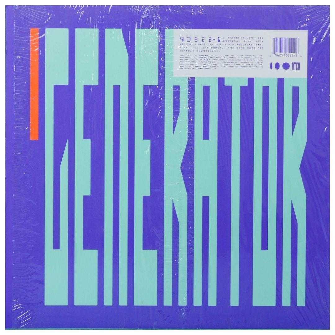 YES - BIG GENERATOR | VINILO USADO