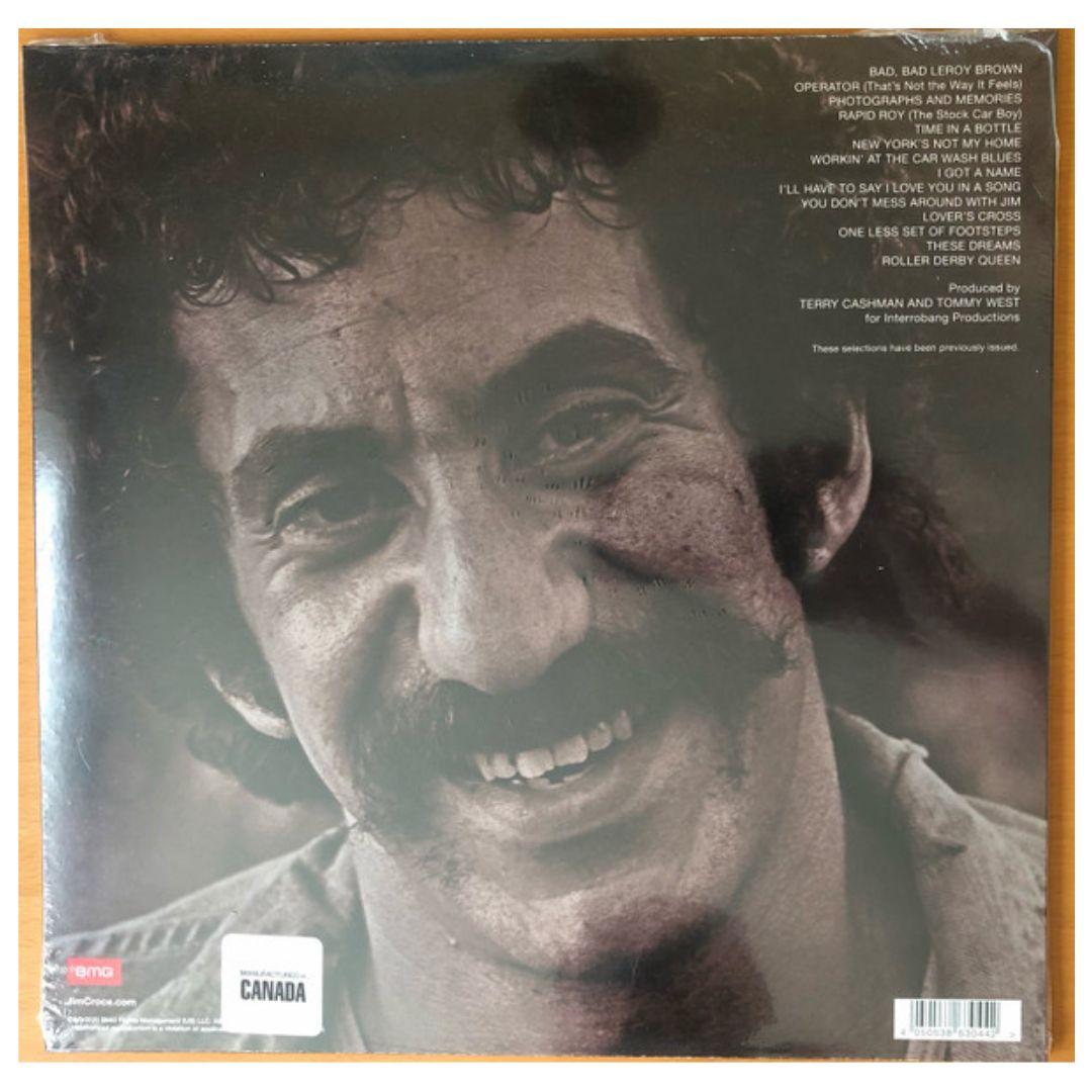 JIM CROCE - PHOTOGRAPHS & MEMORIES: HIS GREATEST HITS | VINILO