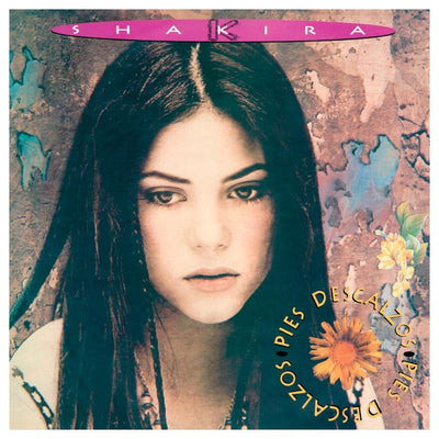 (PREVENTA) SHAKIRA - PIES DESCALZOS (ANNIVERSARY EDITION) (YELLOW/RED VINYL) | VINILO