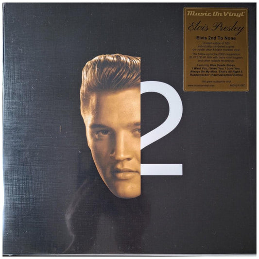 ELVIS PRESLEY - 2ND TO NONE (2LP) | VINILO