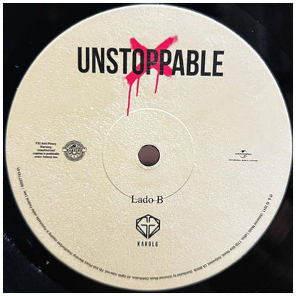 KAROL G - UNSTOPPABLE | VINILO