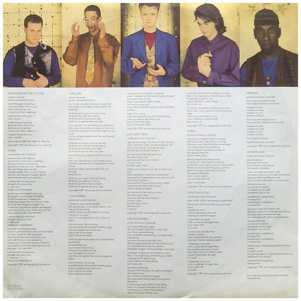 SIMPLY RED - STARS | VINILO USADO