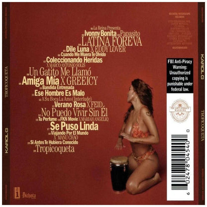 KAROL G - TROPICOQUETA | CD