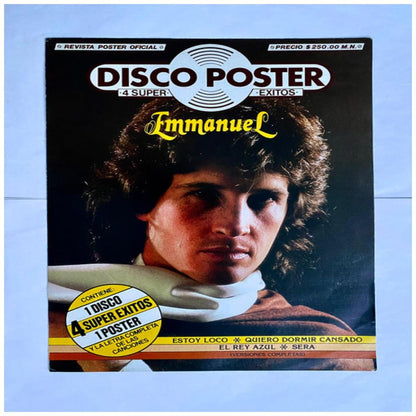 EMMANUEL - QUIERO DORMIR CANSADO/SERÁ (4 SUPER EXITOS) (PROMO COPY) | 7" SINGLE USADO
