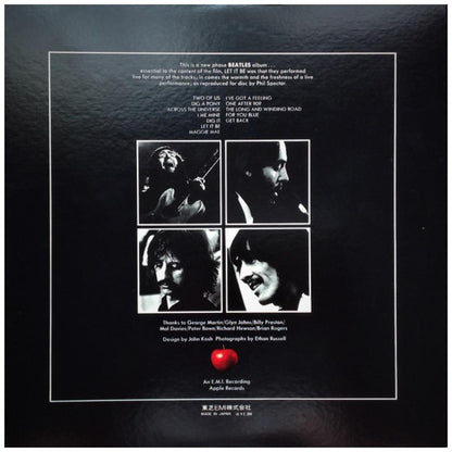 THE BEATLES - LET IT BE (JAPAN EDITION) | VINILO USADO
