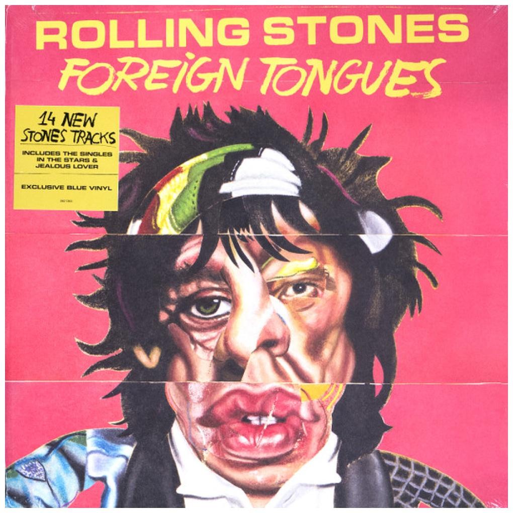 ROLLING STONES - FOREIGN TONGUES (2LP) (BABY BLUE VINYL) | VINILO