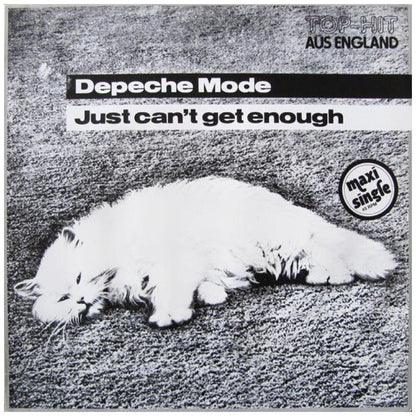 DEPECHE MODE - JUST CAN'T GET ENOUGH | 12" MAXI SINGLE VINILO USADO