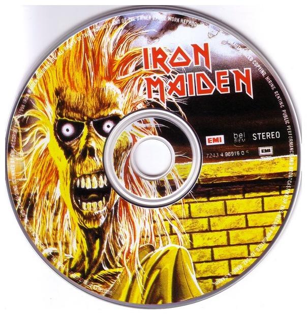 IRON MAIDEN  - THE NUMBER OF THE BEAST | CD