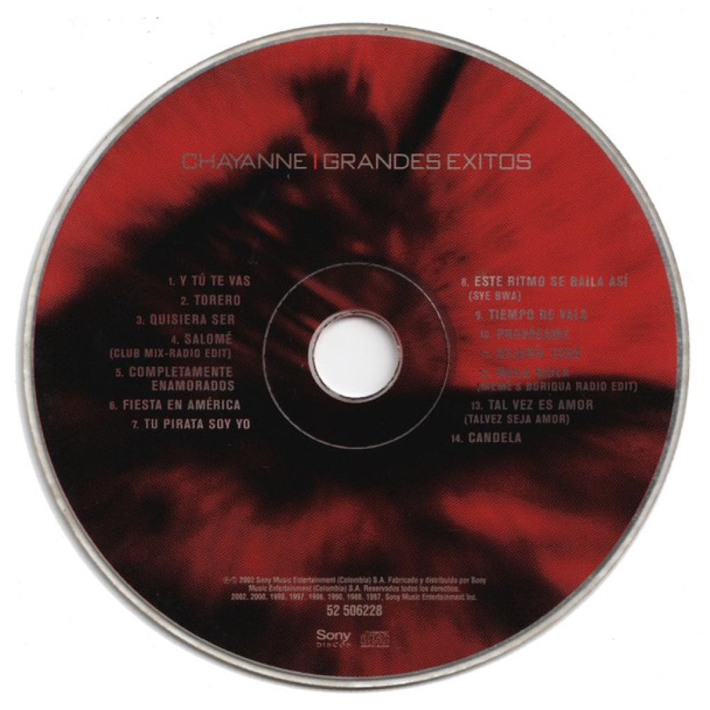CHAYANNE - GRANDES EXITOS | CD