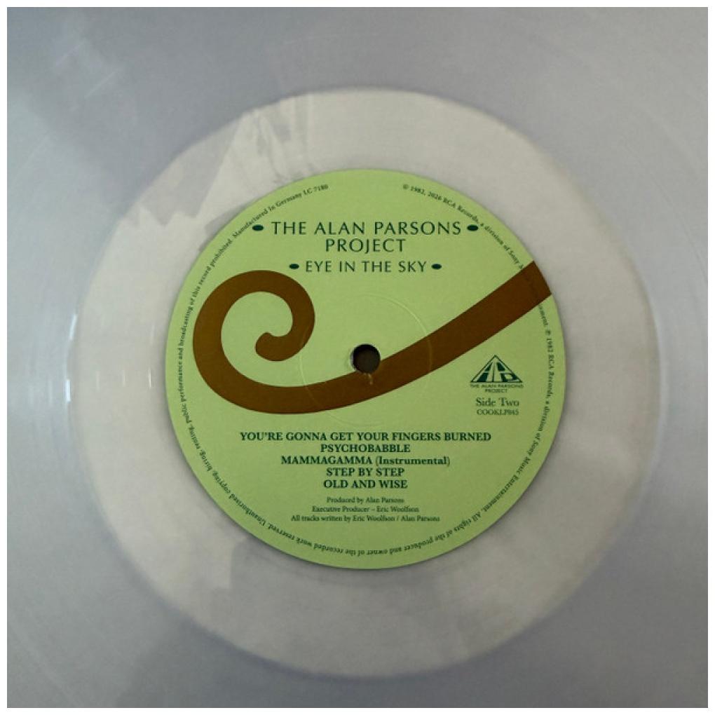 ALAN PARSONS PROJECT - EYE IN THE SKY (HALF-SPEED REMASTER) (CLEAR VINYL) | VINILO