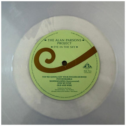 ALAN PARSONS PROJECT - EYE IN THE SKY (HALF-SPEED REMASTER) (CLEAR VINYL) | VINILO