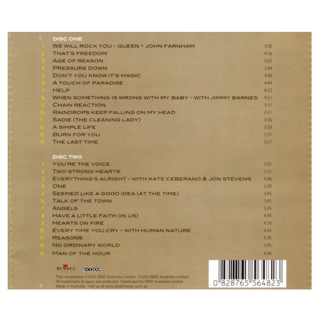 JOHN FARNHAM - ONE VOICE: GREATEST HITS (2CD) | CD