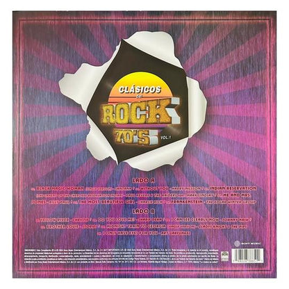 CLASICOS DEL ROCK 70's - VARIOUS ARTIST - VOL.1 | VINILO