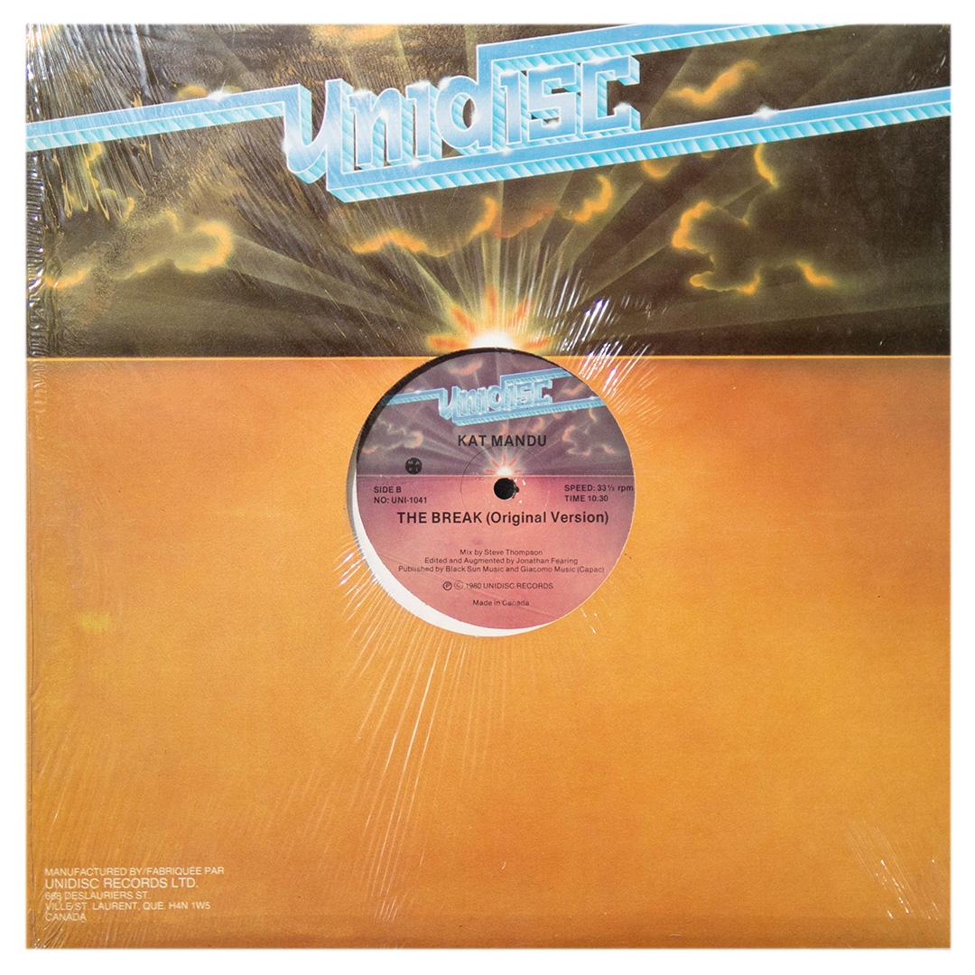 KAT MANDU - THE BREAK | 12" MAXI SINGLE USADO