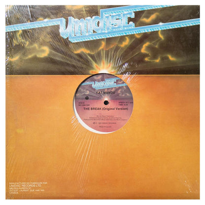 KAT MANDU - THE BREAK | 12" MAXI SINGLE USADO