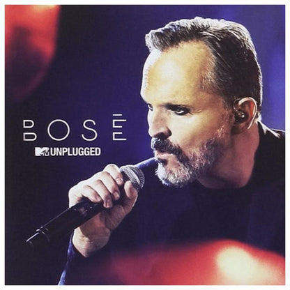 MIGUEL BOSE - MTV UNPLUGGED | CD