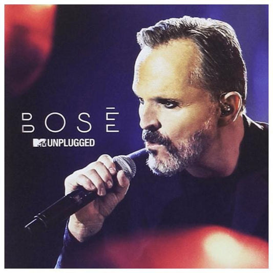 MIGUEL BOSE - MTV UNPLUGGED | CD