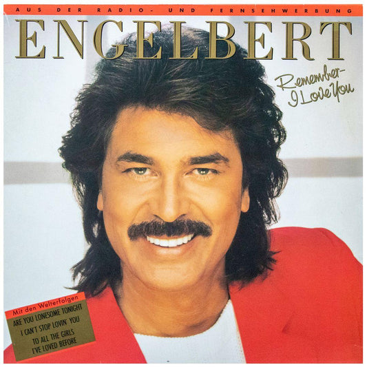 ENGELBERT HUMPERDINCK - REMEMBER I LOVE YOU | VINILO USADO