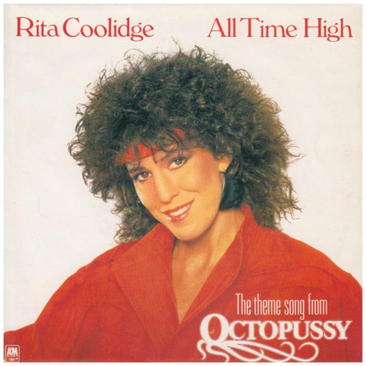 RITA COOLIDGE - ALL TIME HIGH | 7" SINGLE USADO