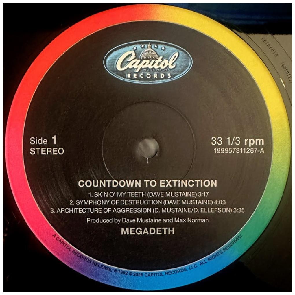 MEGADETH - COUNTDOWN TO EXTINCTION (2LP) | VINILO