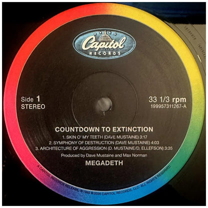 MEGADETH - COUNTDOWN TO EXTINCTION (2LP) | VINILO