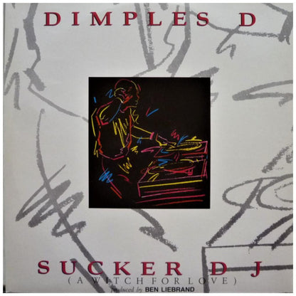 DIMPLES D - SUCHER DJ | 12'' MAXI SINGLE USADO