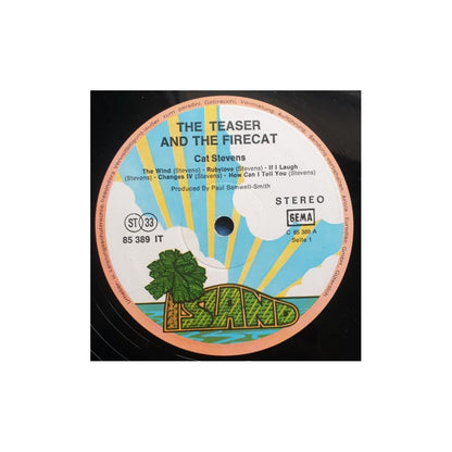 CAT STEVENS - TEASER AND THE FIRECAT  | VINILO USADO