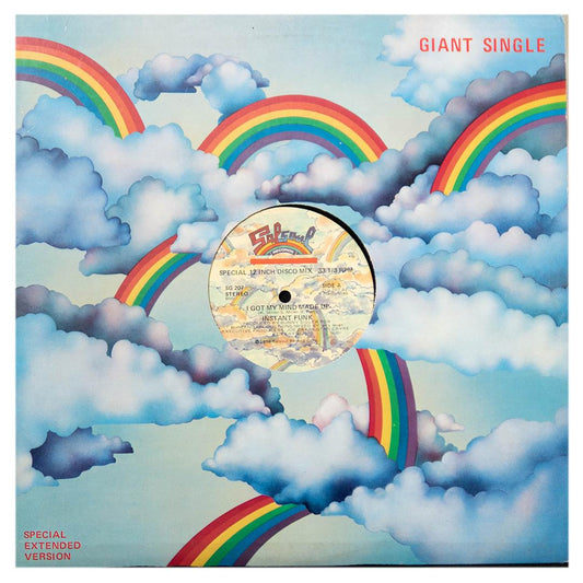 INSTANT FUNK - I GOT MY MIND MADE UP | 12" MAXI SINGLE USADO