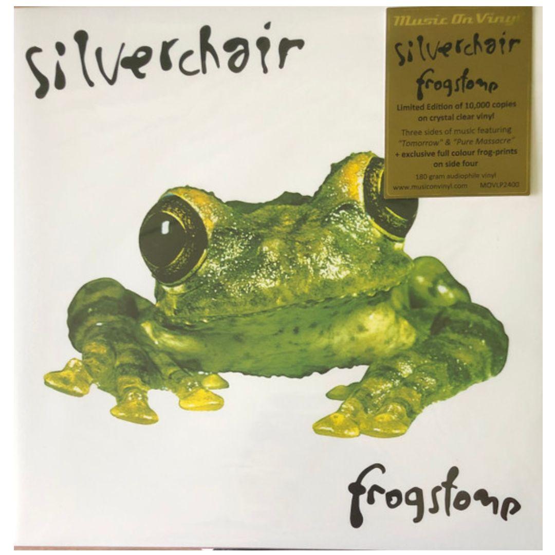 SILVERCHAIR - FROGSTOMP (CLEAR VINYL) (2LP) | VINILO
