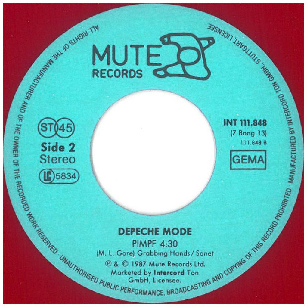 DEPECHE MODE - STRANGE LOVE | 7" SINGLE USADO
