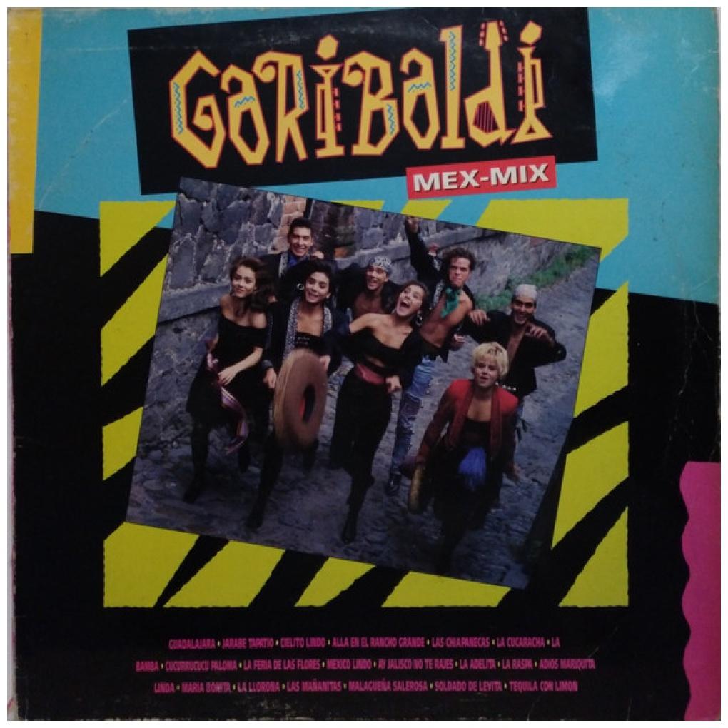 GARIBALDI - MEX-MIX | VINILO USADO