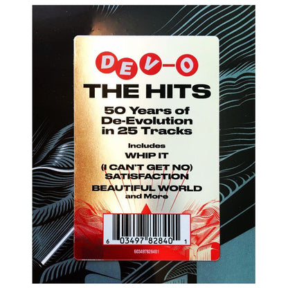 DEVO - 50 YEARS OF DE-EVOLUTION 1973-2023 (2LP) | VINILO