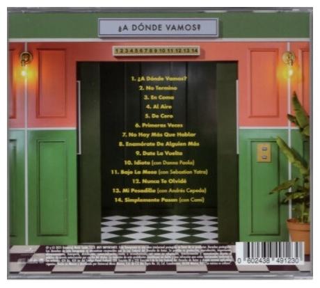 MORAT - ?A DONDE VAMOS ? | CD