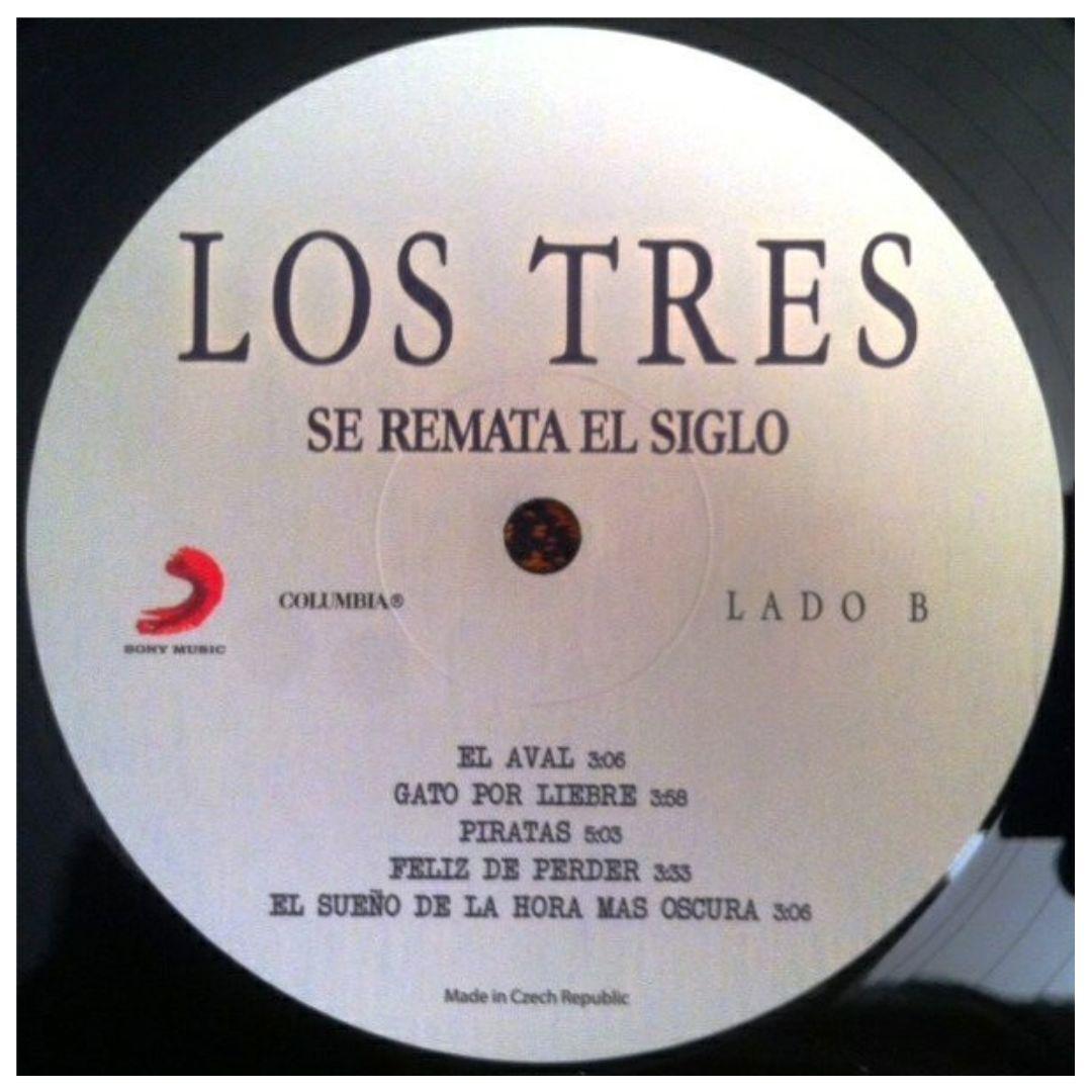LOS TRES - SE REMATA EL SIGLO | VINILO