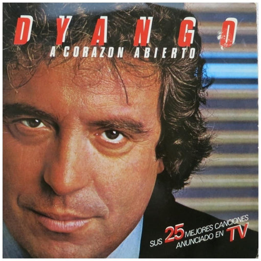 DYANGO - A CORAZON ABIERTO: SUS 25 MEJORES CANCIONES (2LP) | VINILO USADO
