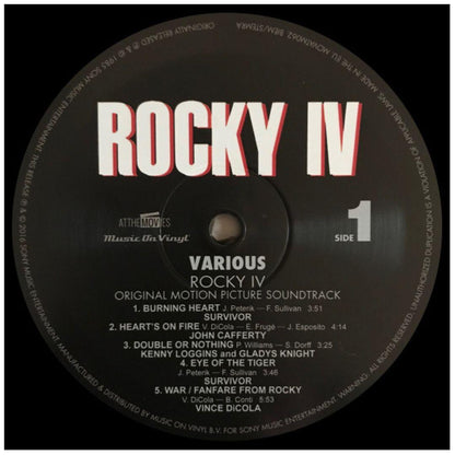 ROCKY IV - SOUNDTRACK | VINILO