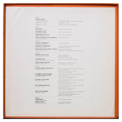 CONCERT FOR BANGLADESH - VARIOUS (3LP) | BOXSET