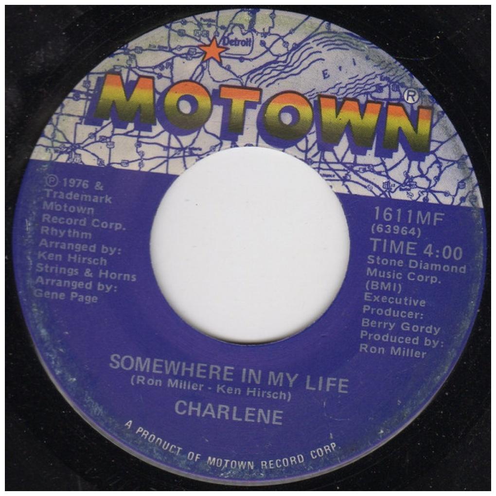 CHARLENE - I'VE NEVER BEEN TO ME | 7" SINGLE USADO