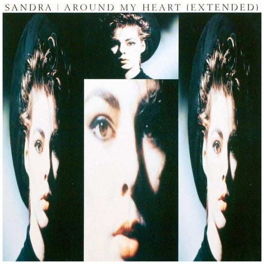 SANDRA - AROUND MY HEART | 12'' MAXI SINGLE USADO