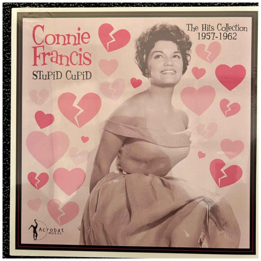 CONNIE FRANCIS - STUPID CUPID: HITS COLLECTION 1957-1962 | VINILO