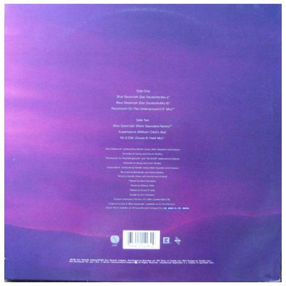 ERASURE - BLUE SAVANNAH | 12" MAXI SINGLE USADO