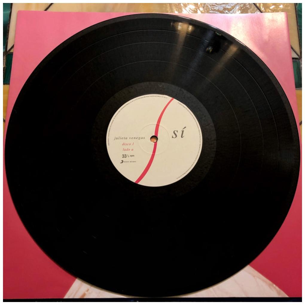 JULIETA VENEGAS  - SI (2LP) | VINILO
