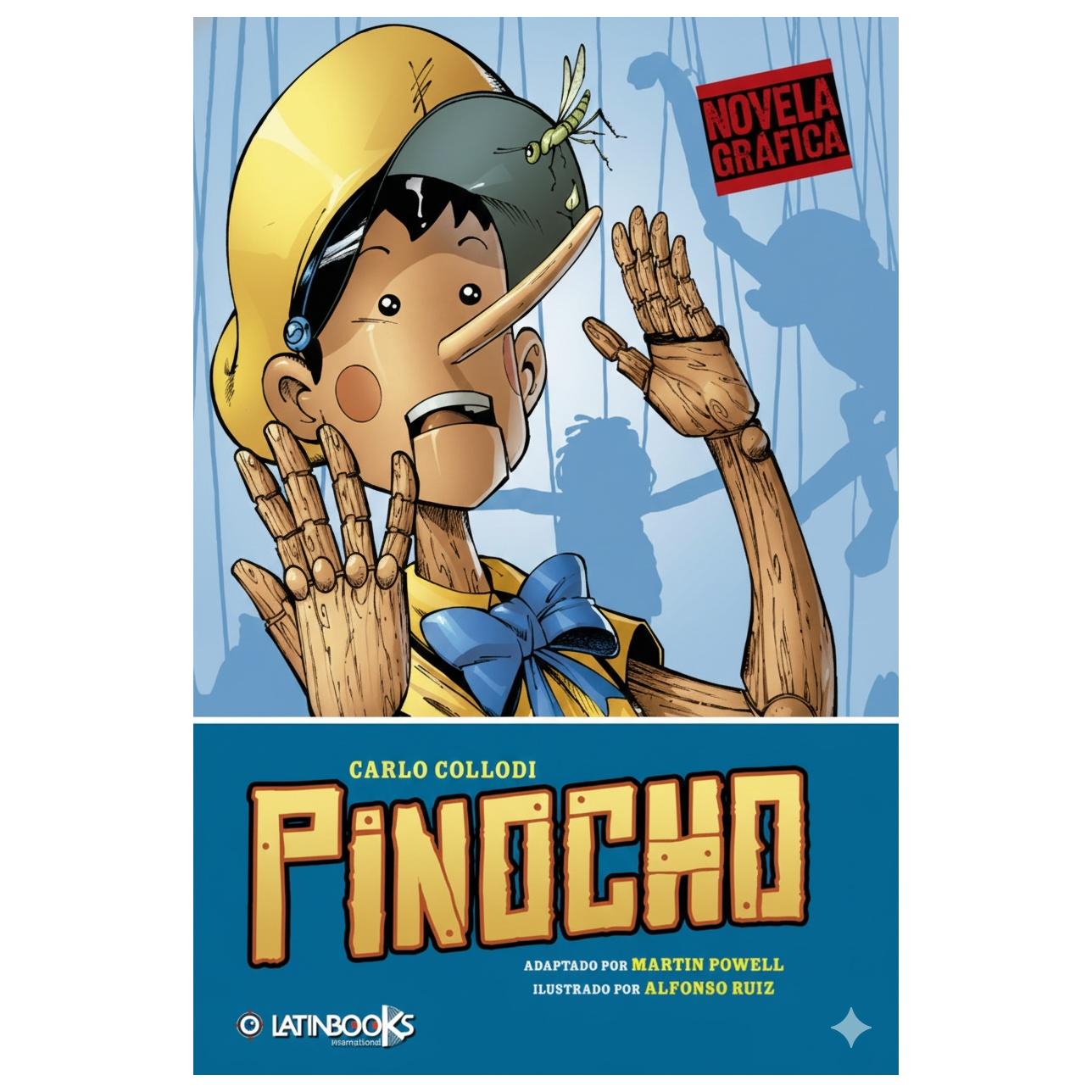 NOVELA GRÁFICA - PINOCHO (TAPA BLANDA) - CARLO COLLODI | LIBRO