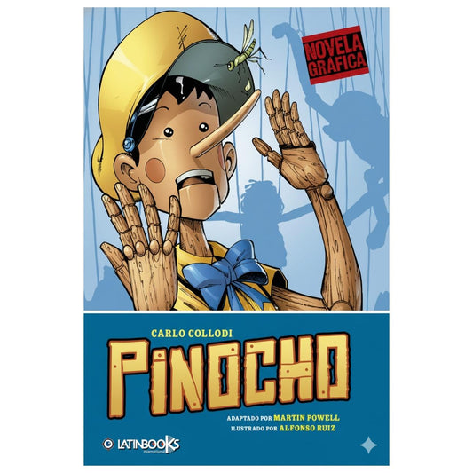 NOVELA GRÁFICA - PINOCHO (TAPA BLANDA) - CARLO COLLODI | LIBRO