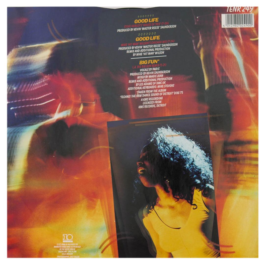 INNER CITY  - GOOD LIFE | 12" MAXI SINGLE USADO