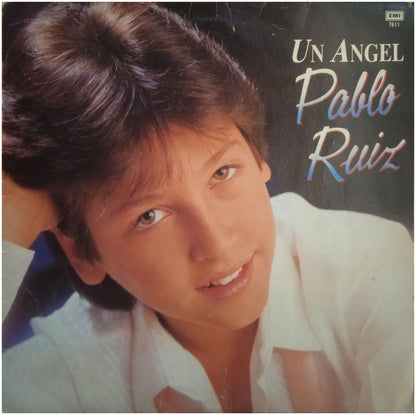 PABLO RUIZ - UN ANGEL | VINILO USADO